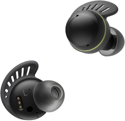 LG TF8Q Tone Free Fit Wireless Earbuds - Black