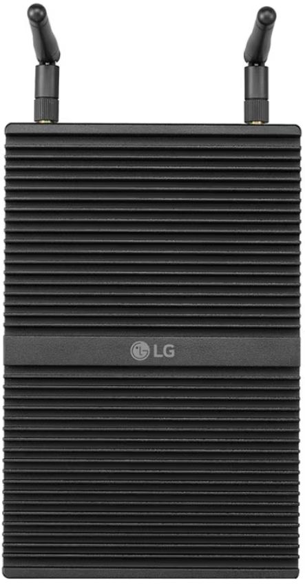 LG Thin Client CK500N-3C Desktop - Intel Celeron J4105 1.5GHz - 32GB - Black - 4GB RAM