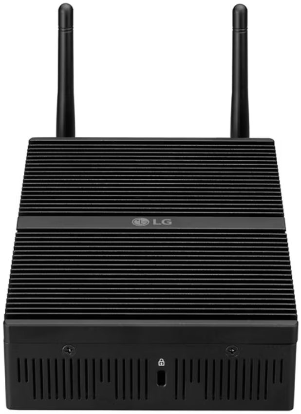LG Thin Client CK500N-3C Desktop - Intel Celeron J4105 1.5GHz - 32GB - Black - 4GB RAM