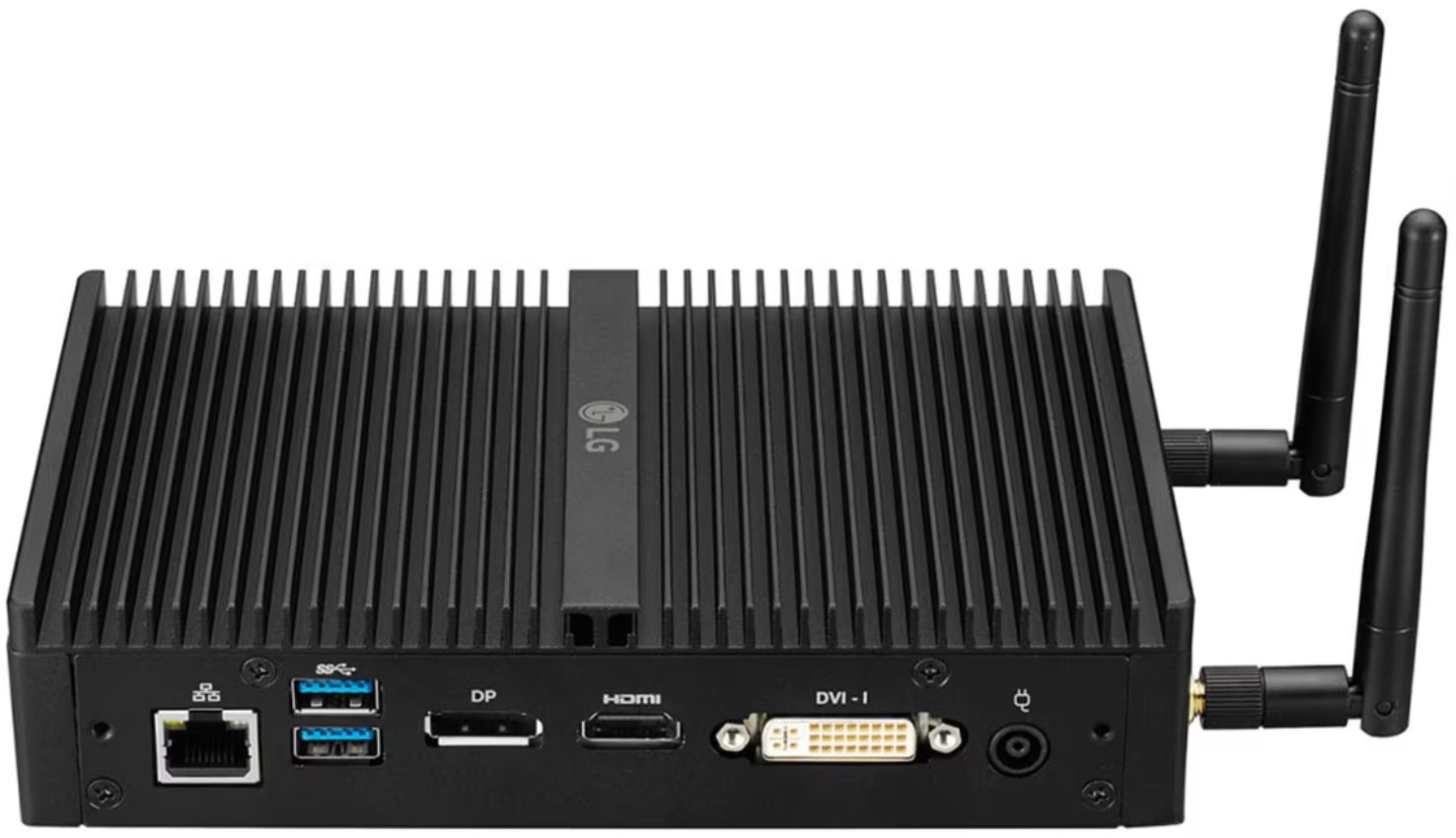 LG Thin Client CK500N-3C Desktop - Intel Celeron J4105 1.5GHz - 32GB - Black - 4GB RAM