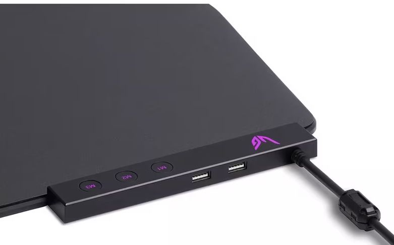 LG UGP90HB-B UltraGear Gaming Pad - Black