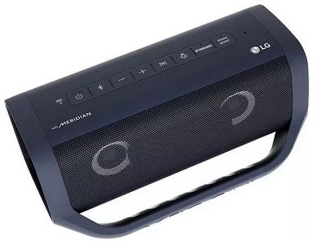LG XBOOM Go P5 Portable Speaker - Black