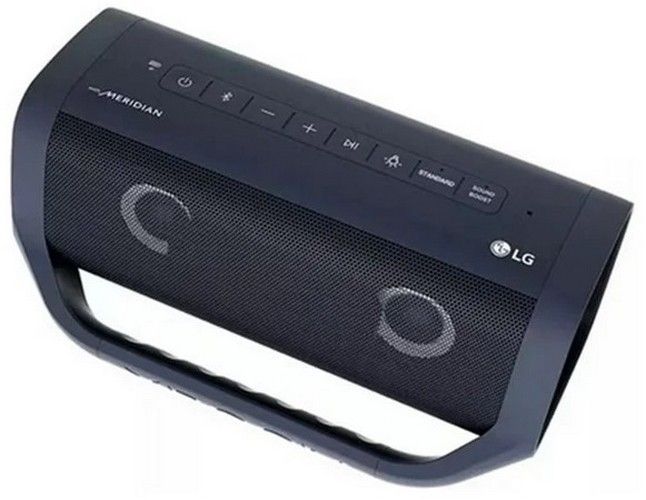 LG XBOOM Go P5 Portable Speaker - Black