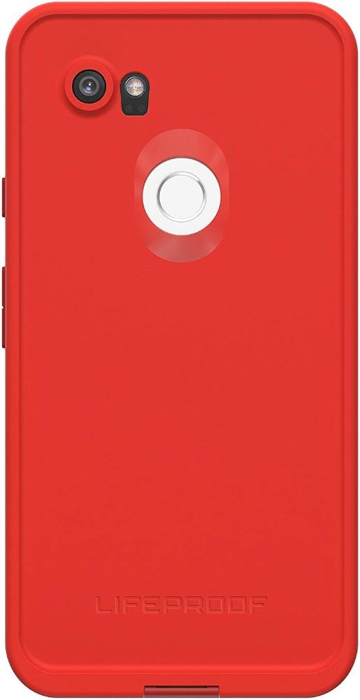 LifeProof FRE Series Phone Case for Google Pixel 2 XL - Cherry Tomato