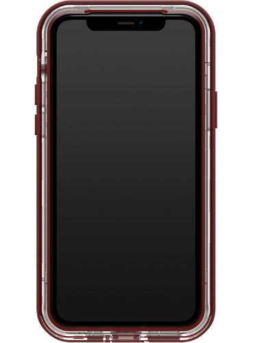 LifeProof Next Phone Case for iPhone 11 Pro - Raspberry Ice (Clear / Red)