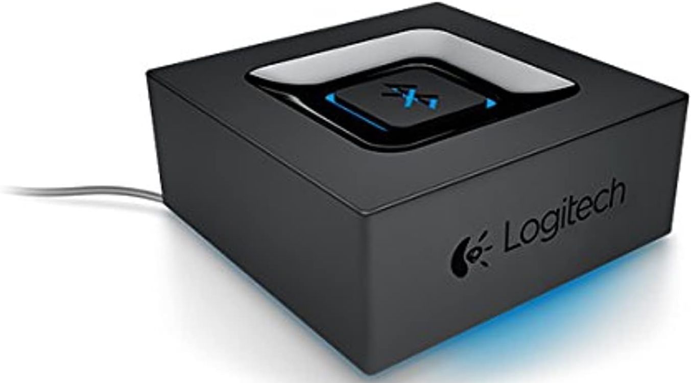Logitech Bluetooth Audio Receiver - Black