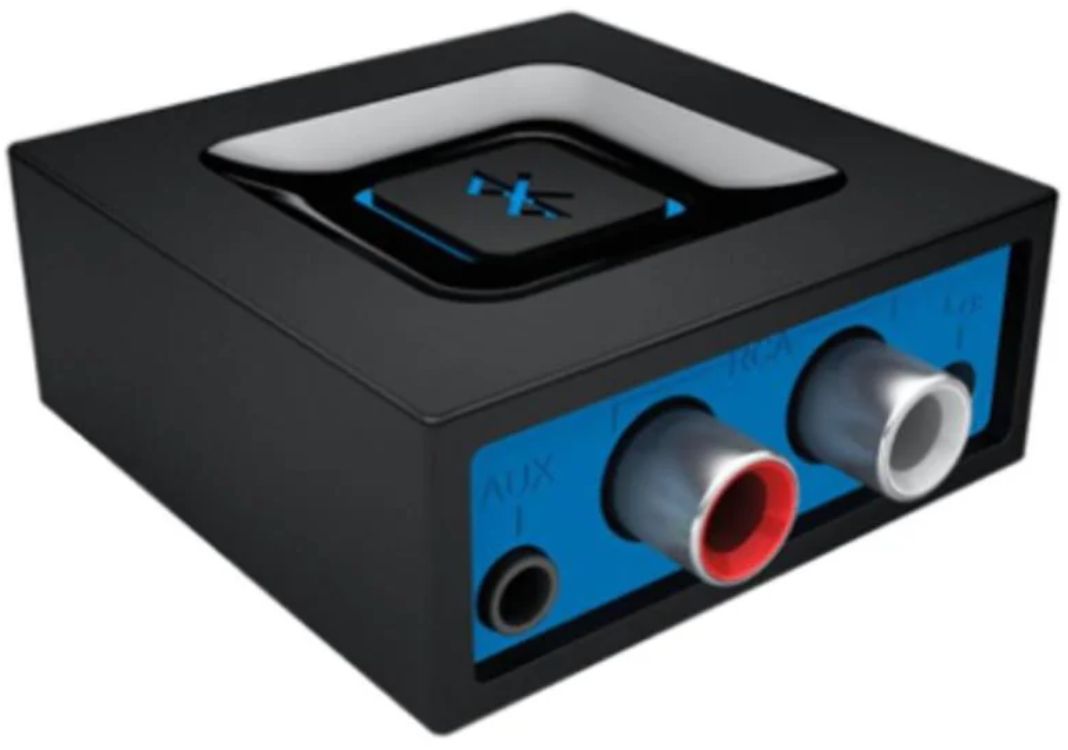 Logitech Bluetooth Audio Receiver - Black