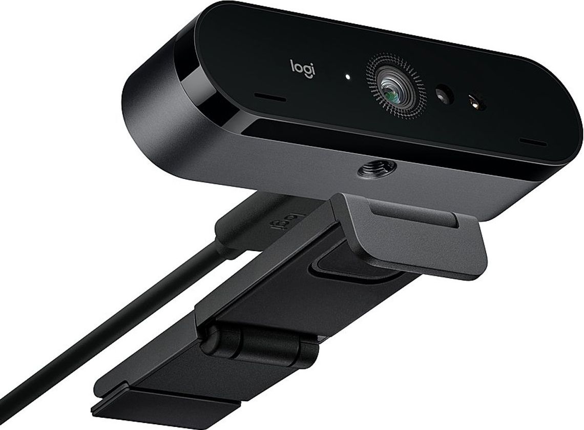 Logitech Brio Ultra HD Pro 4K Business Webcam - Black