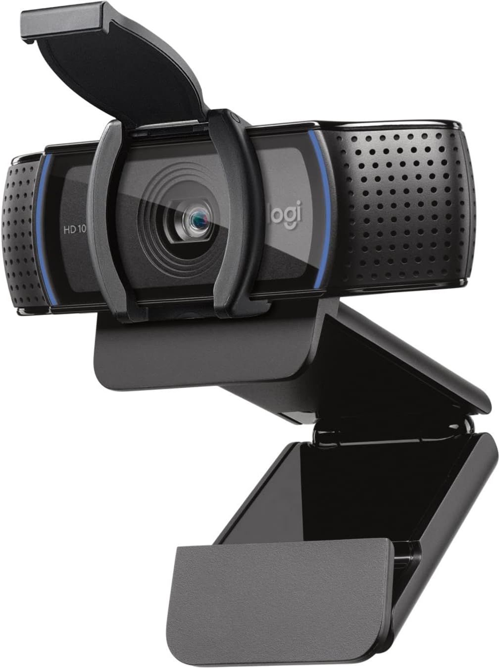 Logitech C920e Mic-Enabled Webcam for Zoom - Black