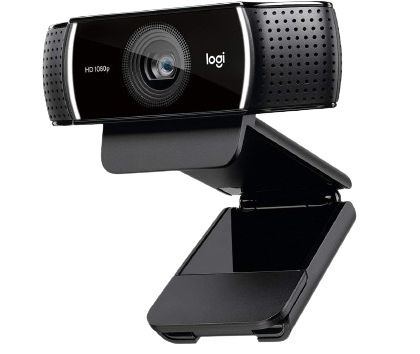 Logitech C922x Pro Stream Full 1080P HD Webcam - Black