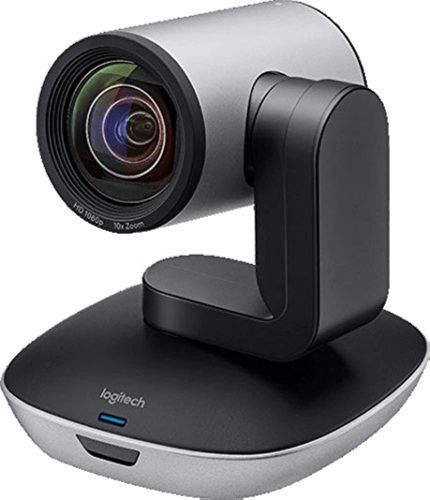 Logitech CC2900ep PTZ Pro 2 USB HD 1080P Video Camera - Black/Grey