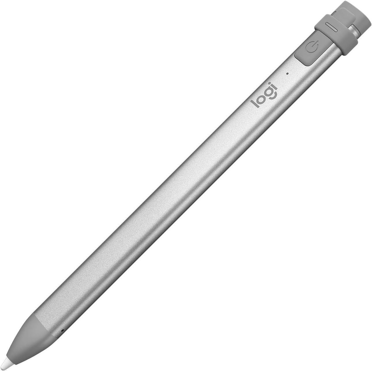 Logitech Crayon Digital Pencil for  Apple iPad - Grey