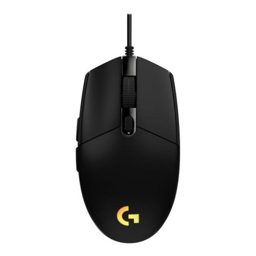 Logitech G203 Lightsync Optical Gaming Mouse - Black