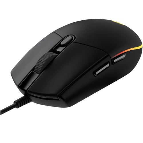 Logitech G203 Lightsync Optical Gaming Mouse - Black