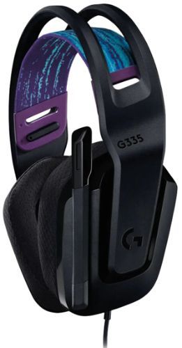 Logitech G335 Wired Gaming Headset - Black