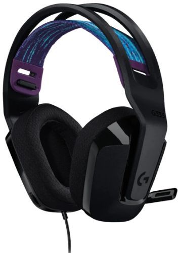 Logitech G335 Wired Gaming Headset - Black