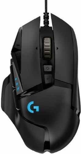 Logitech G502 HERO High Performance Gaming Mouse - Black