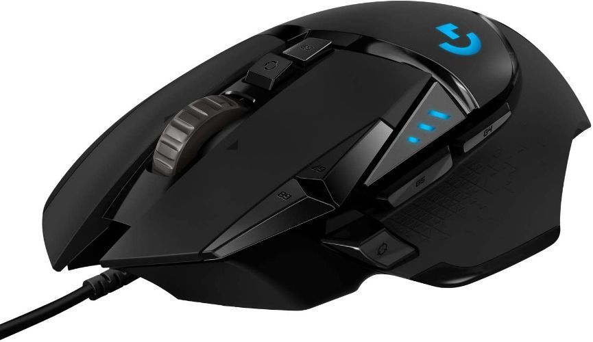 Logitech G502 HERO High Performance Gaming Mouse - Black