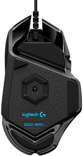 Logitech G502 HERO High Performance Gaming Mouse - Black