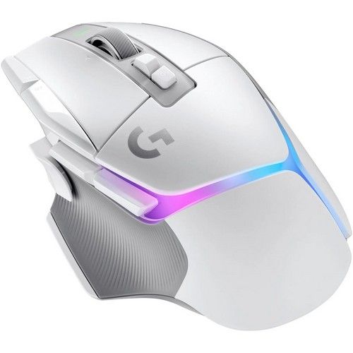 Logitech G502 X Plus Wireless RGB Gaming Mouse - White