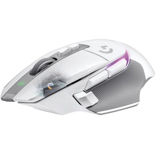 Logitech G502 X Plus Wireless RGB Gaming Mouse - White