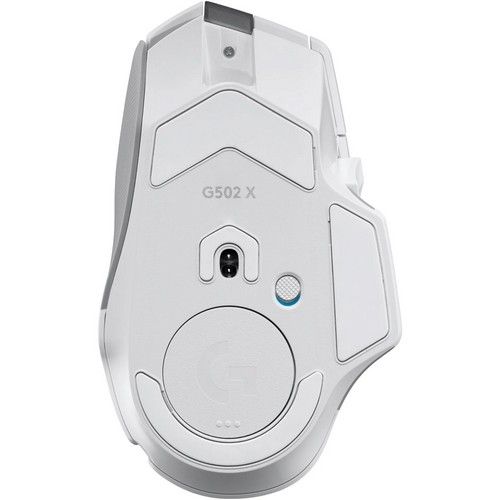Logitech G502 X Plus Wireless RGB Gaming Mouse - White
