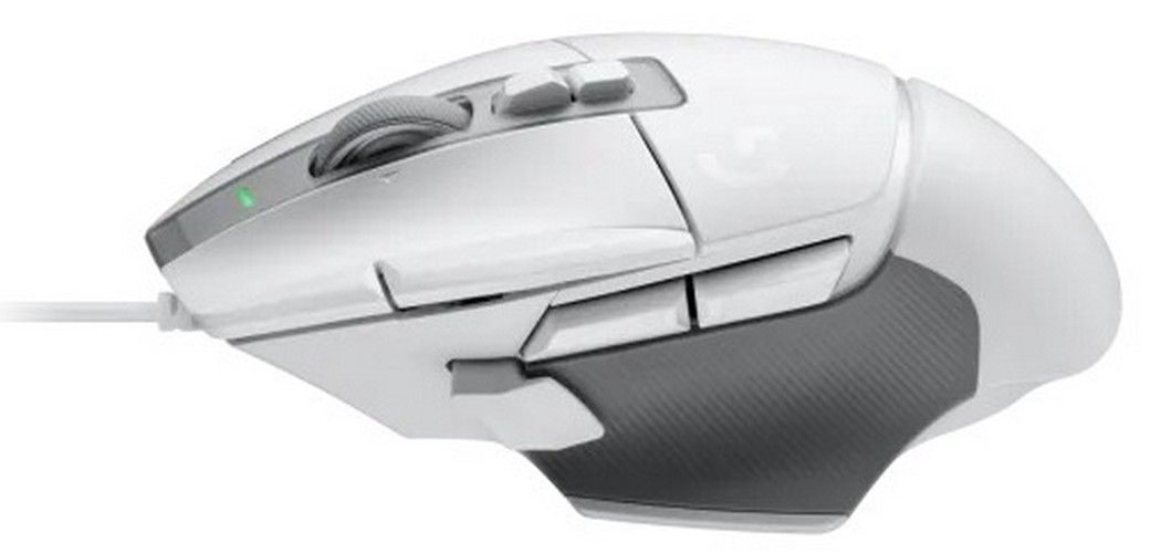 Logitech G502 X Wired Gaming Mouse - White
