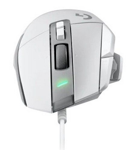 Logitech G502 X Wired Gaming Mouse - White