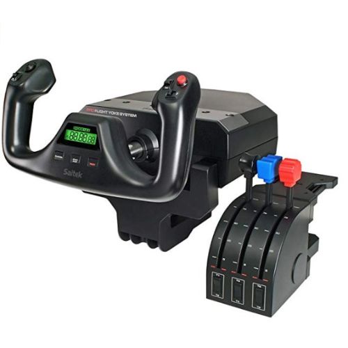 Logitech G Pro Flight Yoke System Simulator - Black