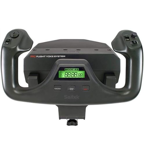 Logitech G Pro Flight Yoke System Simulator - Black