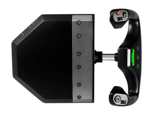 Logitech G Pro Flight Yoke System Simulator - Black