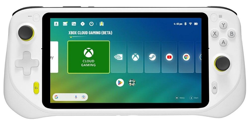 Logitech G Series Cloud Handheld Gaming Console - White