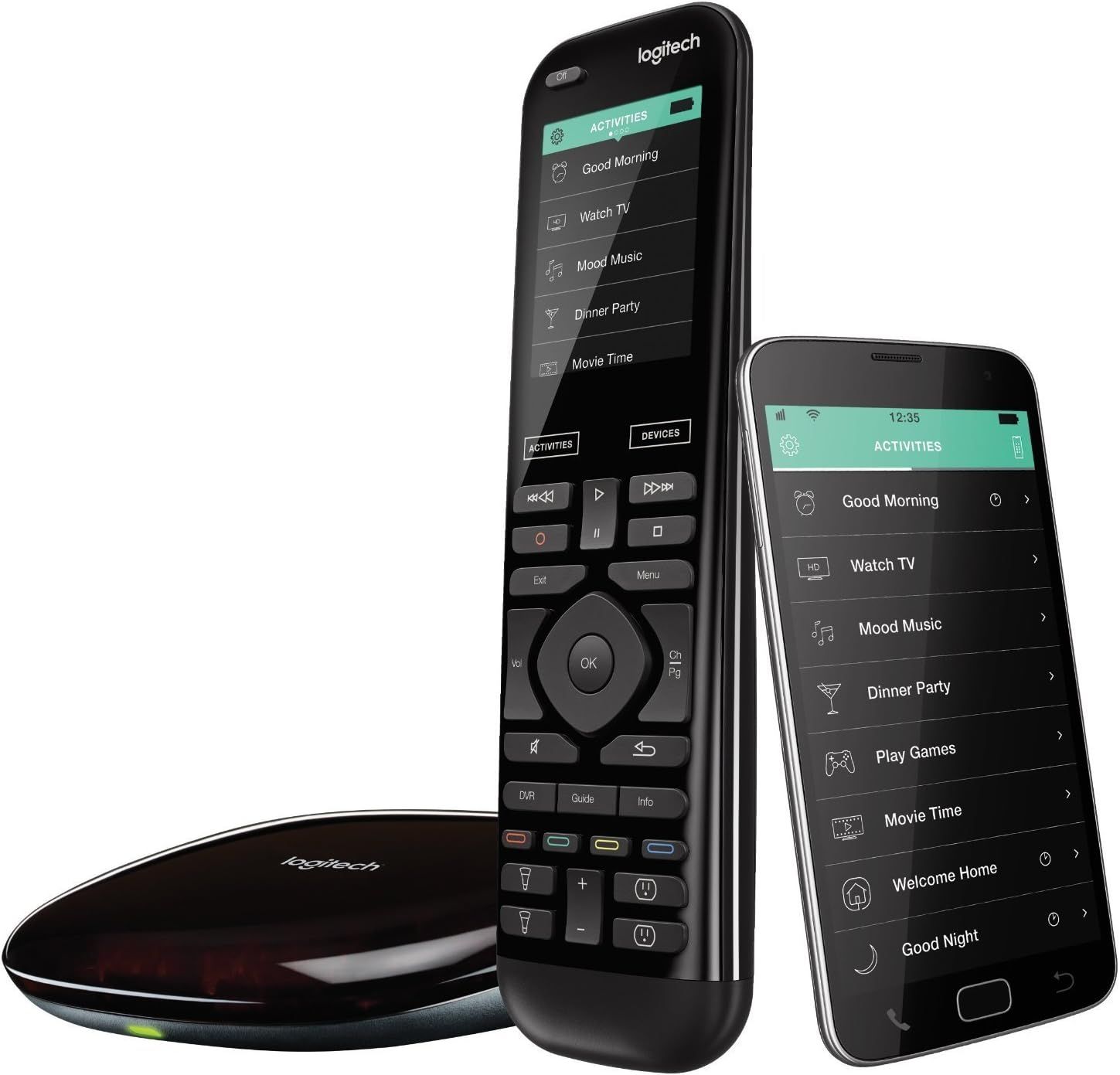Logitech Harmony Elite Remote - Black