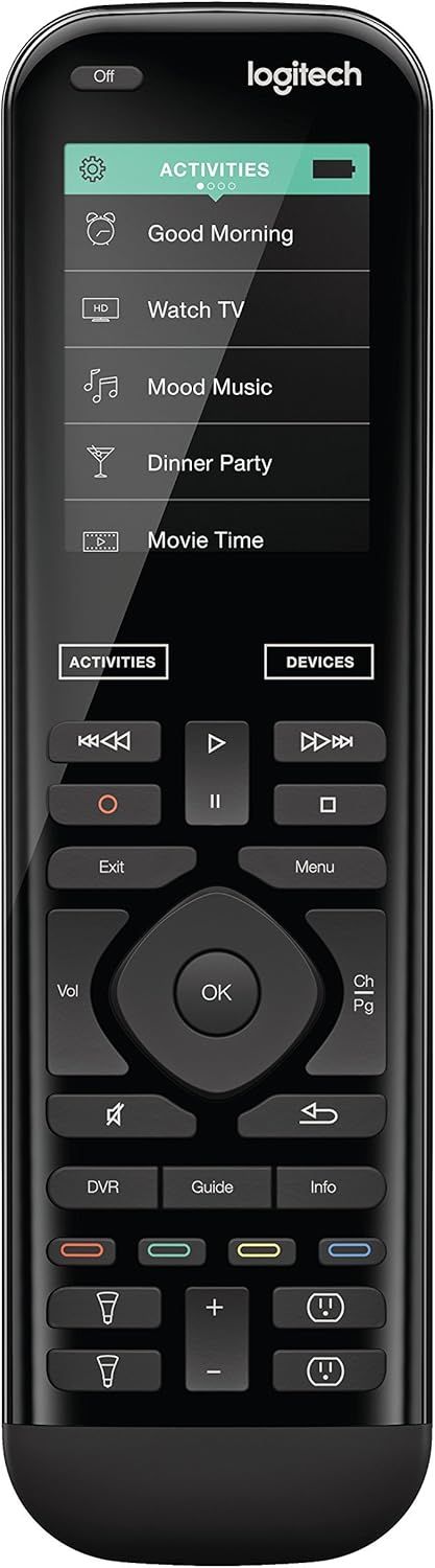Logitech Harmony Elite Remote - Black