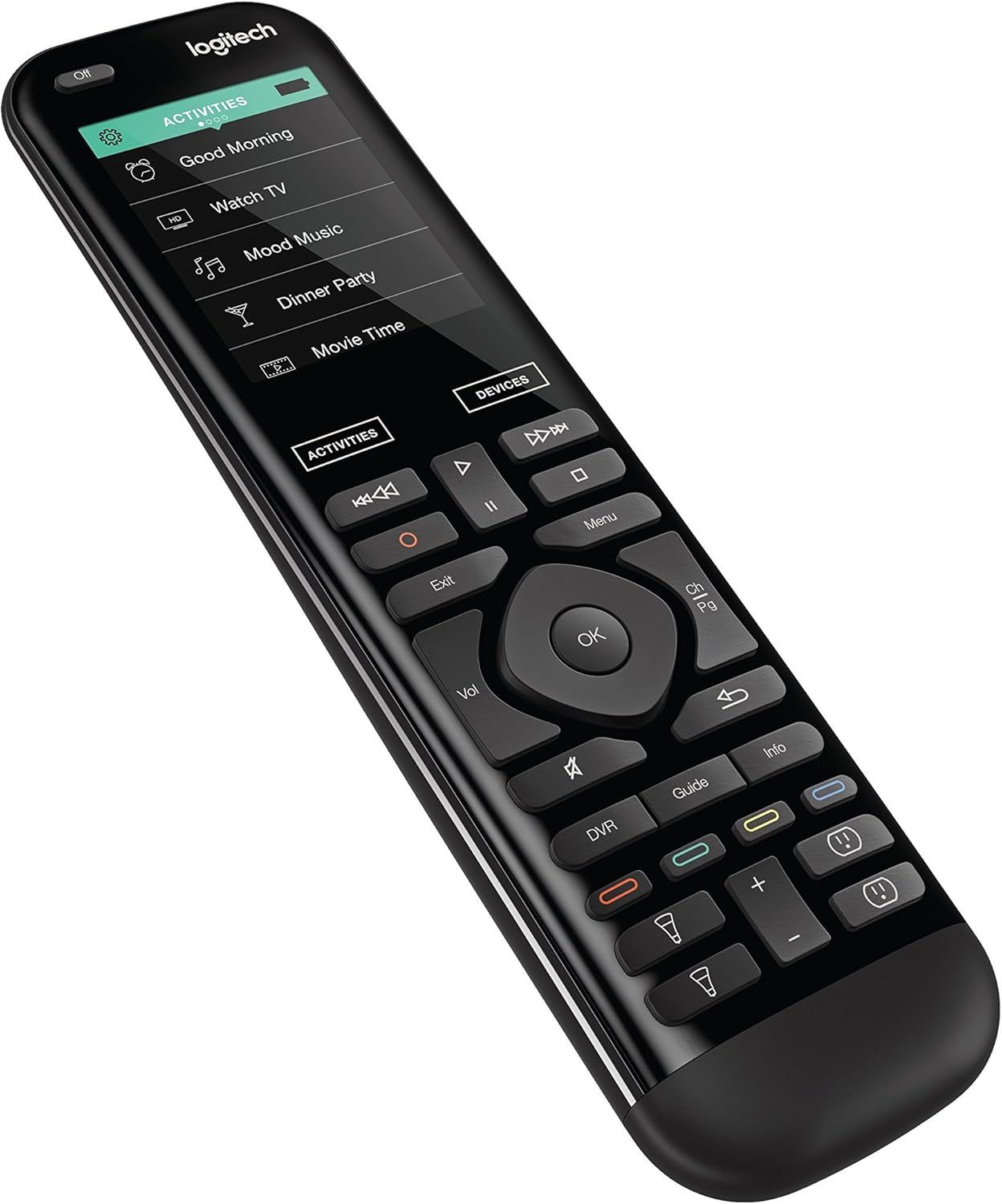 Logitech Harmony Elite Remote - Black