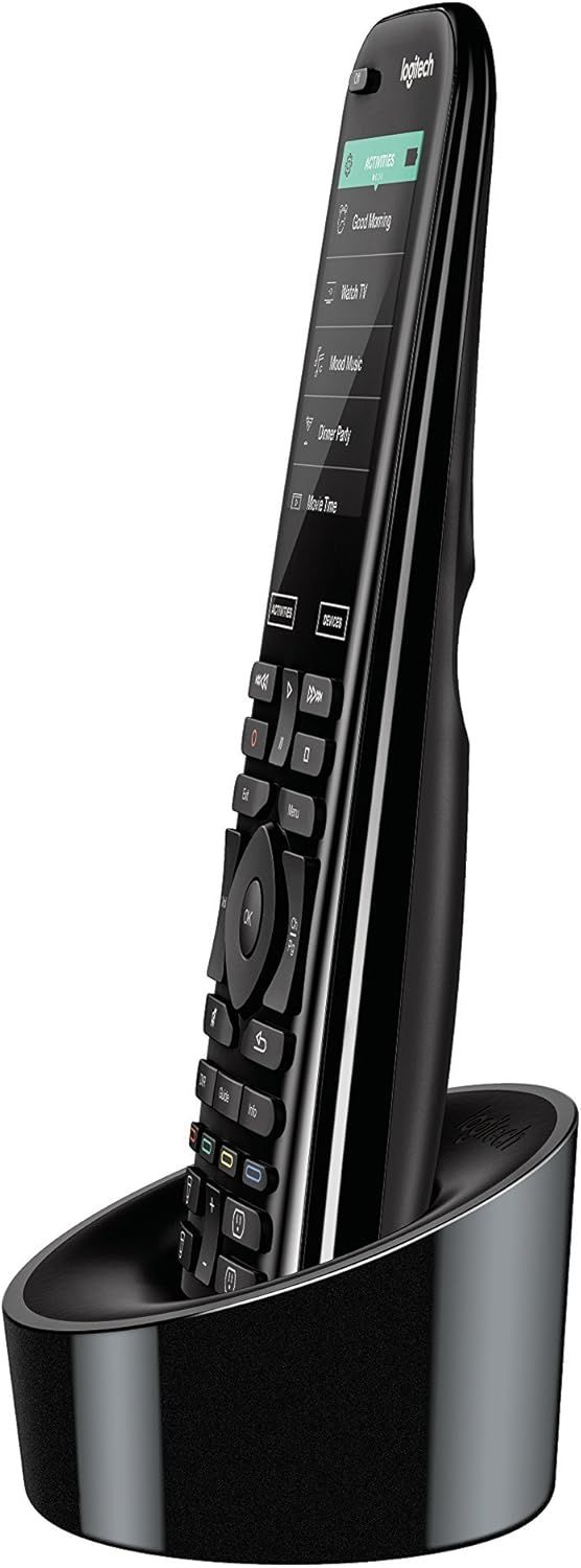 Logitech Harmony Elite Remote - Black