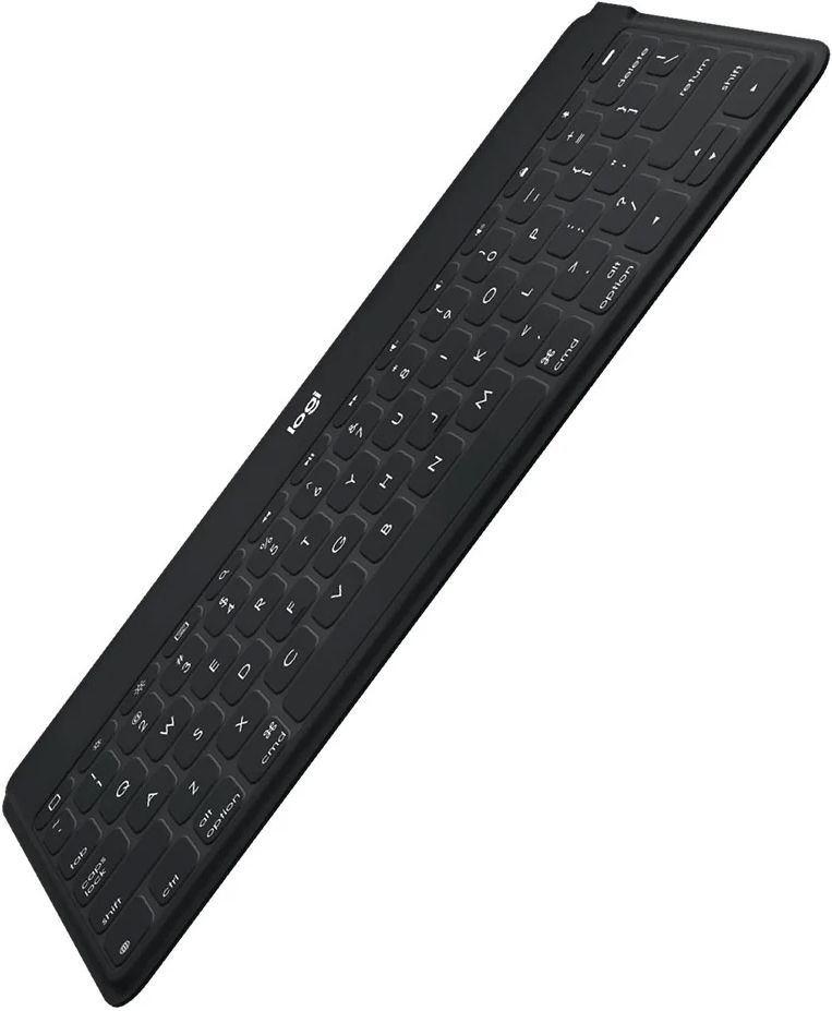 Logitech Keys-to-Go Ultra Slim Keyboard - Black