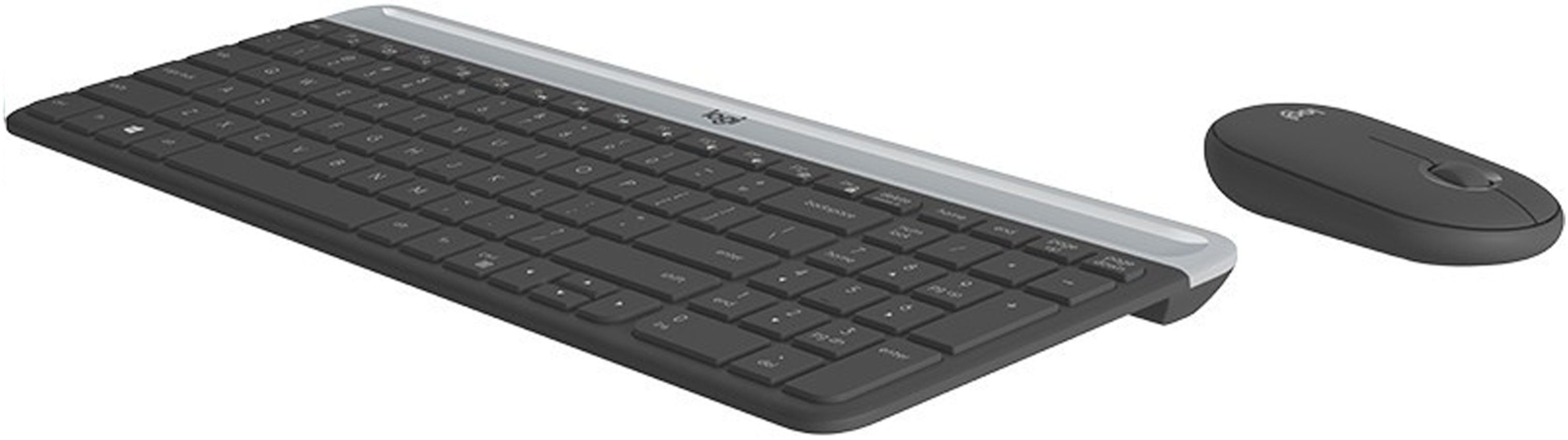 Logitech MK470 Slim Wireless Keyboard Mouse Combo - Graphite