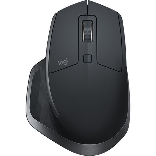 Logitech MX Master 2S Wireless Mouse - Black