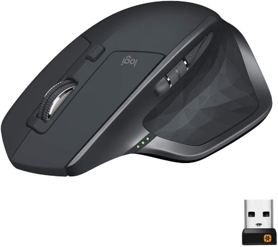 Logitech MX Master 2S Wireless Mouse - Black