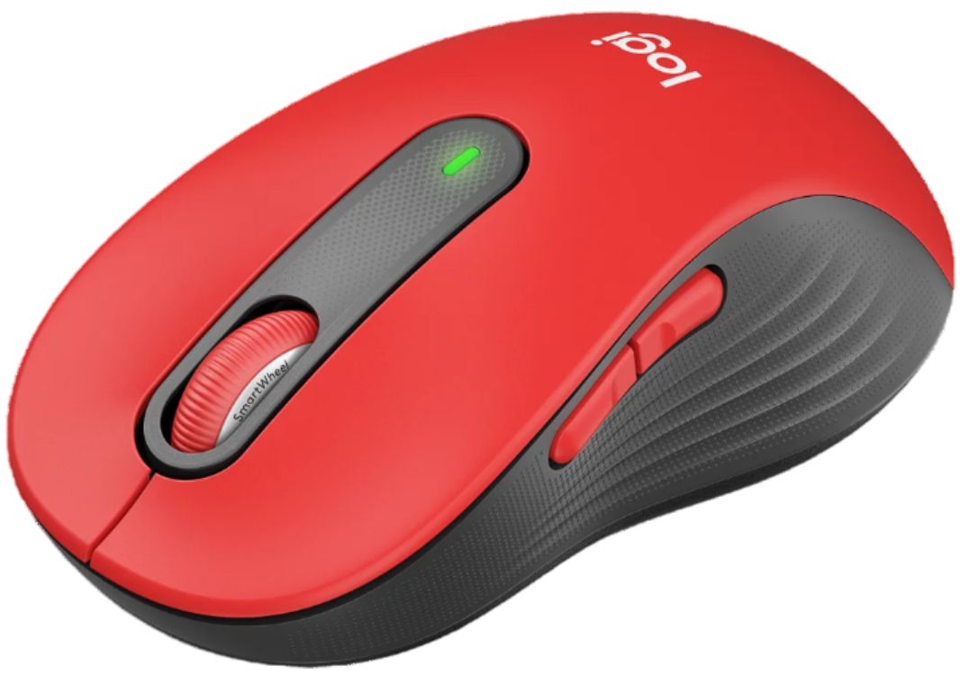 Logitech Signature M650 L Mouse - Red