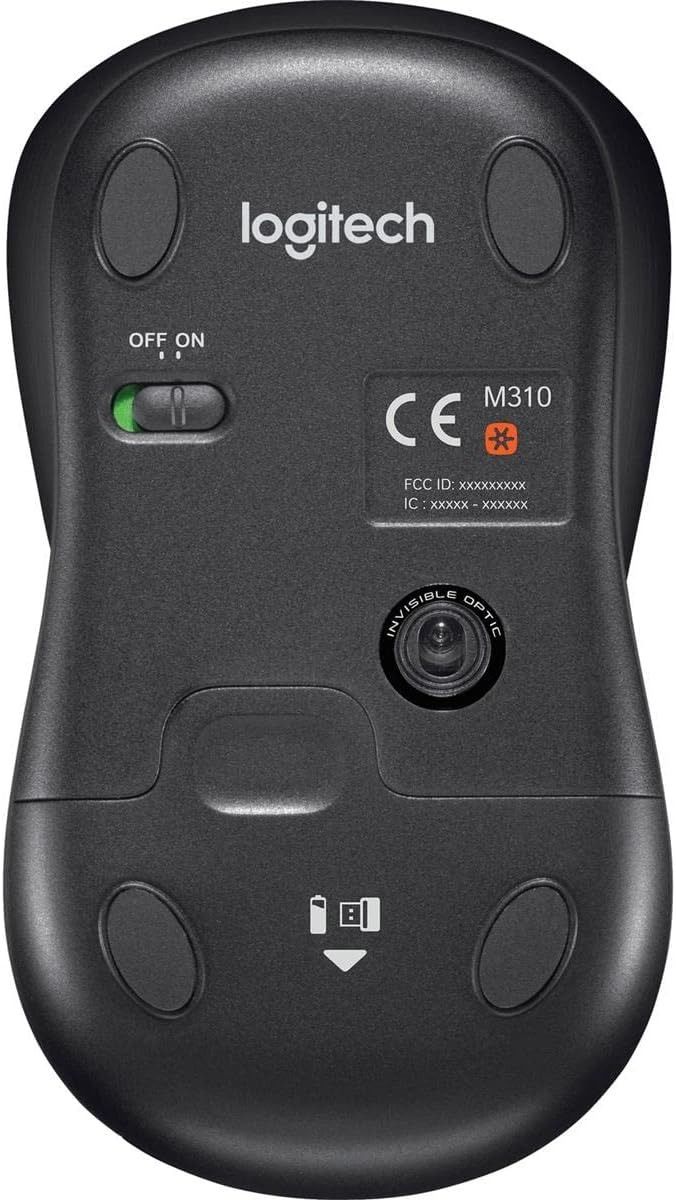 Logitech Logitech Wireless Mouse M310 - Black