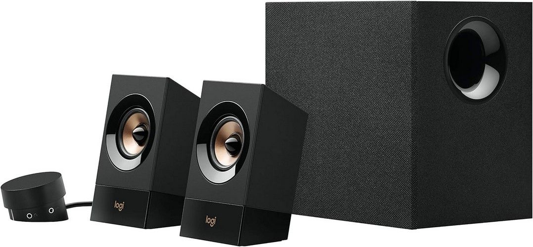 Logitech Z533 Speaker System with Sunwoofer - Black