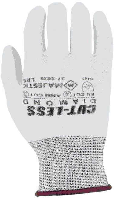 Majestic Dyneema Gloves Cut Level A3 (S) (12-Pack) - White