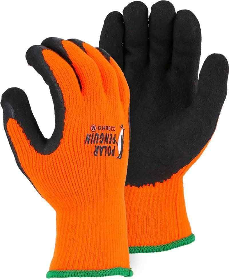 Majestic Polar Penguin Gloves Cut Level A2 (3396) (L) - Orange
