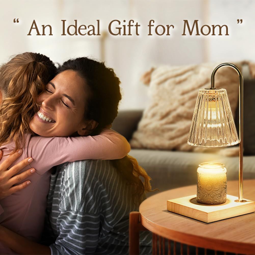 Marycele Candle Warmer Lamp B0BWJRJYS7 - Clear