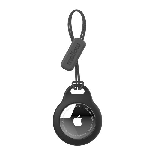 Mellow Ecoholder Case for AirTag - Raven
