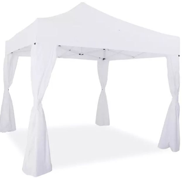 Member's Mark Commercial Canopy 10" x 10" - White