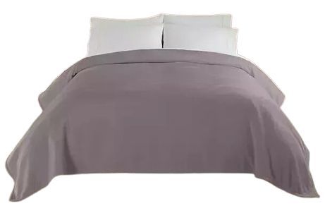 Member's Mark King Plush Blanket - Gray