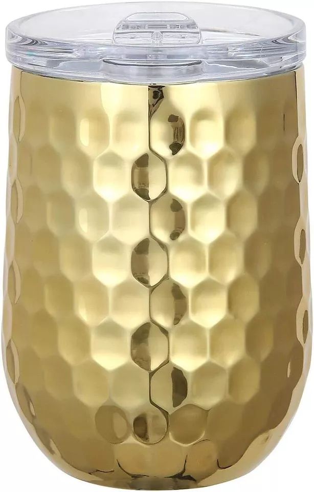 Member's Mark Stemless Wine Tumblers 12 oz (Pack of 4) - Multicolor